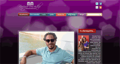 Desktop Screenshot of michellemarie.com.br