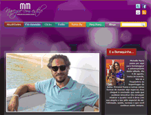 Tablet Screenshot of michellemarie.com.br